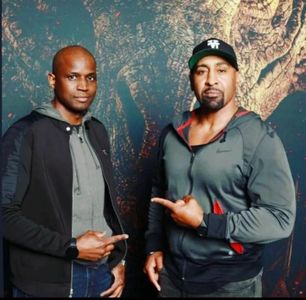 Exie Booker and Kariem Marbury 