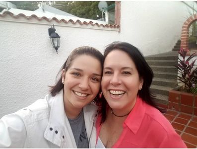 MARIA ELENA HEREDIA and VENEZUELAN CELEBRITY DANIELA ALVARADO