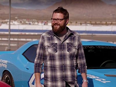 Rutledge Wood in Top Gear USA (2008)