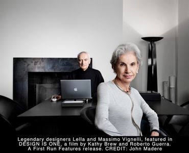 Massimo Vignelli and Lella Vignelli in Design Is One: The Vignellis (2012)