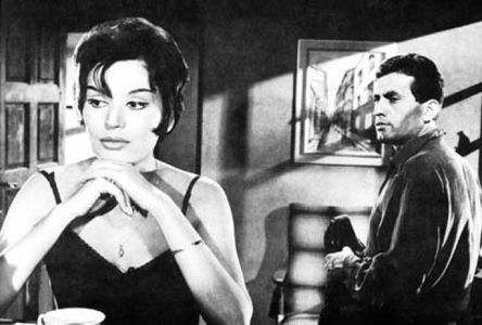 Rika Dialyna and Nikos Xanthopoulos in The House of Pleasures (1961)