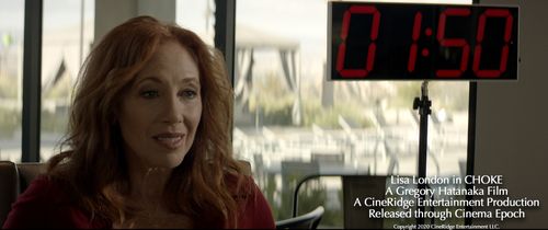 Lisa London in Choke (2020)