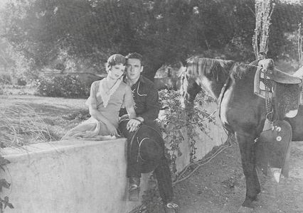 Sue Carol and George O'Brien in The Lone Star Ranger (1930)