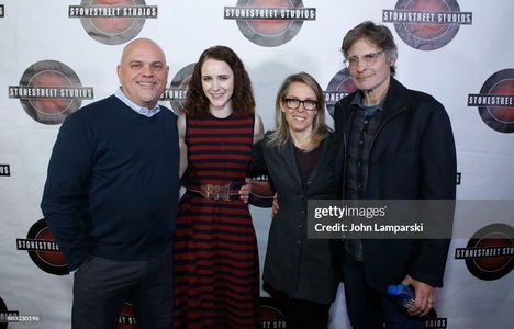 Ted Sluberski, Rachel Brosnahan, Alyssa R. Bennett, Gary O. Bennett at Stonestreet Granite Awards