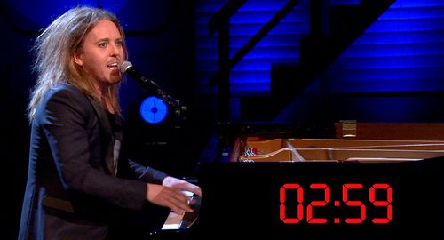 Tim Minchin in Conan (2010)