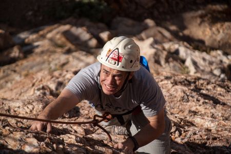Dave Bresnahan, former NCAA gymnast and former USA Men's Coach is active in many outdoor sports.