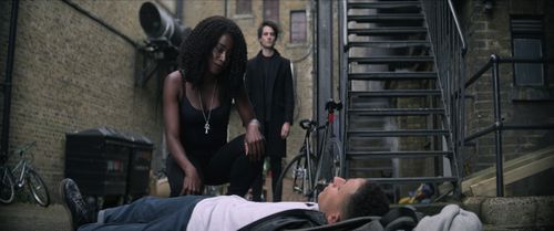 Tom Sturridge and John Leader in The Sandman (2022)