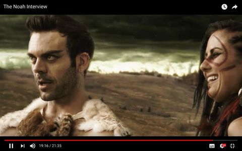 THE NOAH INTERVIEW