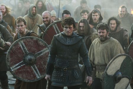 Stav Dvorkin and Charlie Kelly in Vikings (2013)
