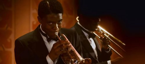 Colman Domingo and Chadwick Boseman in Ma Rainey's Black Bottom (2020)