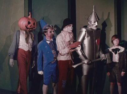 Gil Fields, Allen Joseph, Chan Mahon, Michael R. Thomas, and George Wadsworth in The Wonderful Land of Oz (1969)