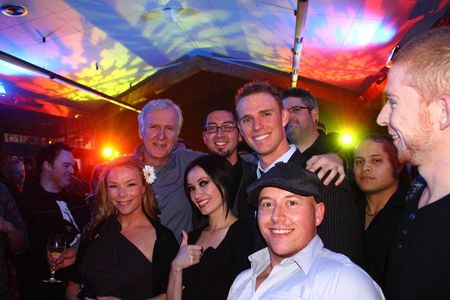 Avatar Wrap Party with James Cameron