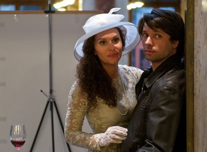 Václav Neuzil and Marie Málková in Fotograf (2015)
