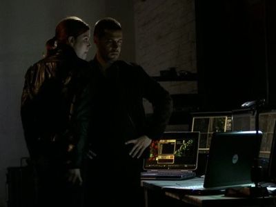 Carlos Bernard and Amy Price-Francis in 24 (2001)