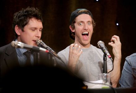 Jeff Bryan Davis and Thomas Middleditch