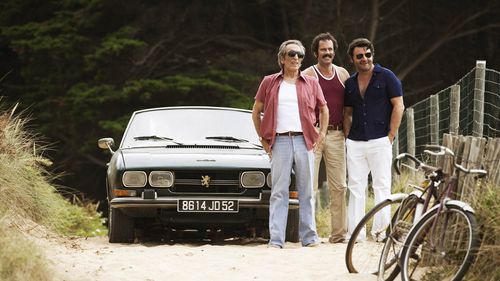 Gérard Darmon, Philippe Lellouche, and Christian Vadim in My Best Holidays (2012)