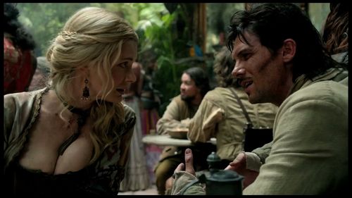Charlotte in Black Sails