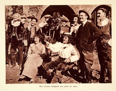 Max Linder and Jobyna Ralston in The Three Must-Get-Theres (1922)