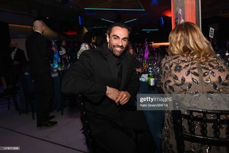 Alain Mesa attending the 2023 BAFTA Games Awards at the Queen Elizabeth Hall on March 30th, 2023 in London, England.