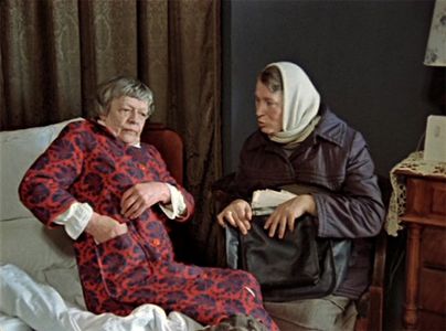 Tatyana Pelttser and Lyubov Sokolova in Love and Lies (1981)
