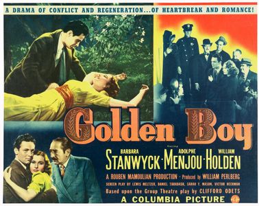 William Holden, Barbara Stanwyck, Earl Askam, Don Beddoe, Edward Brophy, Joseph Calleia, Eddie Coke, and Adolphe Menjou 