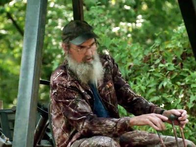 Si Robertson in Duck Dynasty (2012)