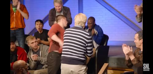 SNL Mellen Show In your face entertainment