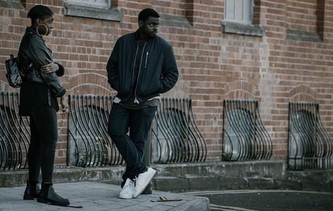 Daniel Kaluuya and Seraphina Beh in Two Single Beds (2020)
