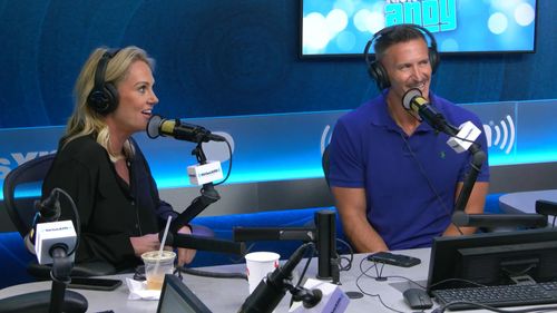 John Hill and Megan Weaver in Jeff Lewis Live: Jeff Lewis Has Issues: John Hill (2022)