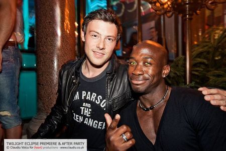 Cory Monteith(Glee)and Cali