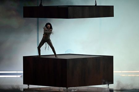 Loreen at an event for Eurovision Song Contest Liverpool 2023 (2023)