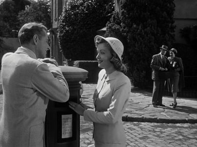 Nina Foch, George Macready, Harry Hays Morgan, and Ottola Nesmith in My Name Is Julia Ross (1945)