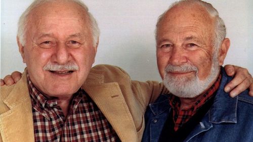 Bob Schiller and Bob Weiskopf in I Love Lucy (1951)