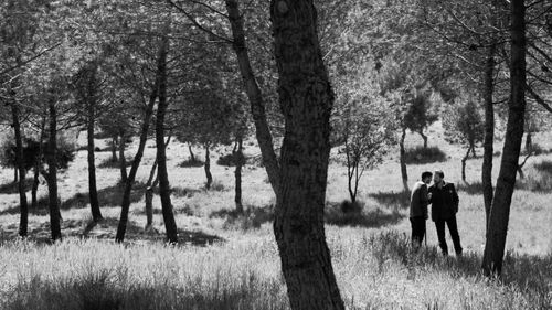 Still of Ben Cura and Christian McKay in Creditors (2015)