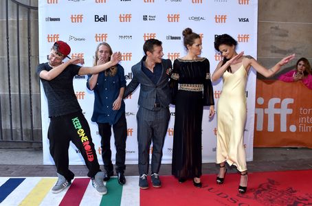 Riley Keough, Isaiah Stone, McCaul Lombardi, Raymond Coalson, and Sasha Lane