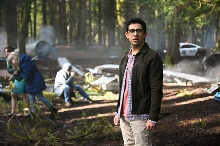 Arash DeMaxi in The Irrational (2023)