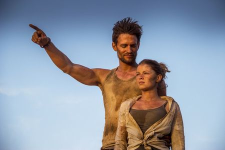 film still of Open Desert