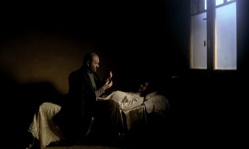 Omero Antonutti and Lola Cardona in El Sur (1983)