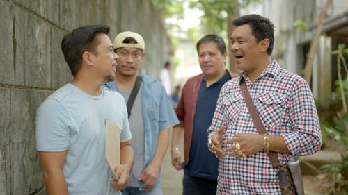 Mike 'Pekto' Nacua and Gene Padilla in Owe My Love (2021)