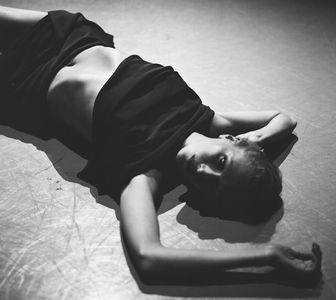 Katherine Crockett in a still from Salome By Stephen Pier