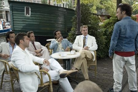 Rob Schneider, Carlos Ponce, Alex Dimitriades, and Douglas Sills in Deuce Bigalow: European Gigolo (2005)