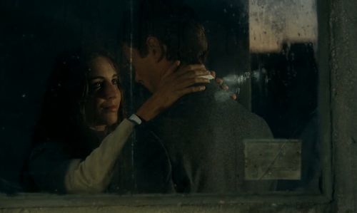 Patrick Bouchitey and Christine Pascal in The Best Way to Walk (1976)