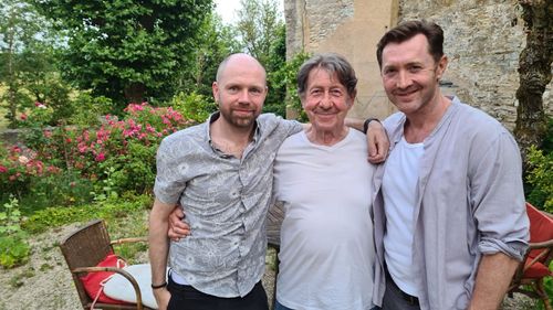 Daniel Tarrare, David Chappell, and Mark Brent in Tortu (2024)