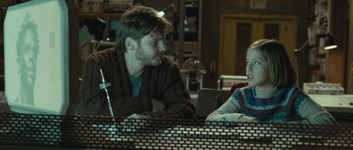 Daniel Brühl and Claudia Vega in Eva (2011)
