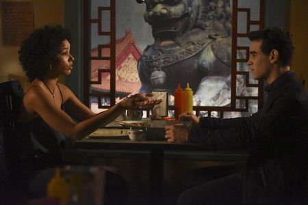 Alisha Wainwright and Alberto Rosende in Shadowhunters (2016)