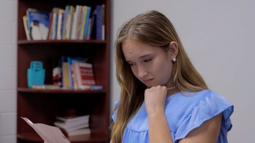 Still of Ella Fraley in Dear Penelope