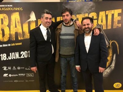 BAD INVESTIGATE portuguese premiere (Oporto)