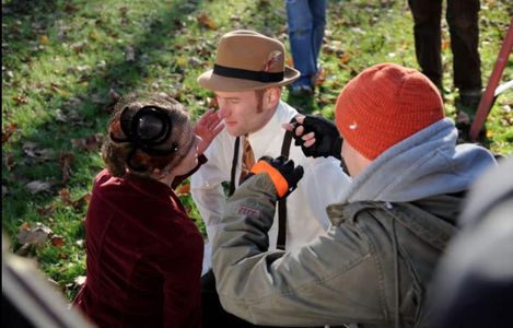 Mark Ashworth, Brandon McCormick, and Emily Dunlop