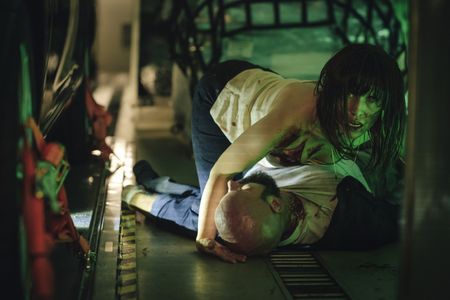Peri Baumeister in Blood Red Sky (2021)