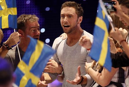 Måns Zelmerlöw in The Eurovision Song Contest (2015)